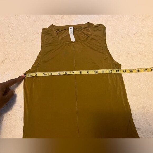 2021 Lululemon Lightweight Jersey Tank Top Size 6 - Picture 5 of 7
